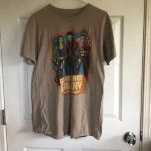 NWOT DISNEY GUARDIANS OF THR GALAXY SHIRT large